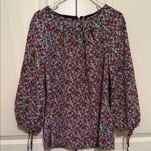 Floral Women's Top - Multicolor